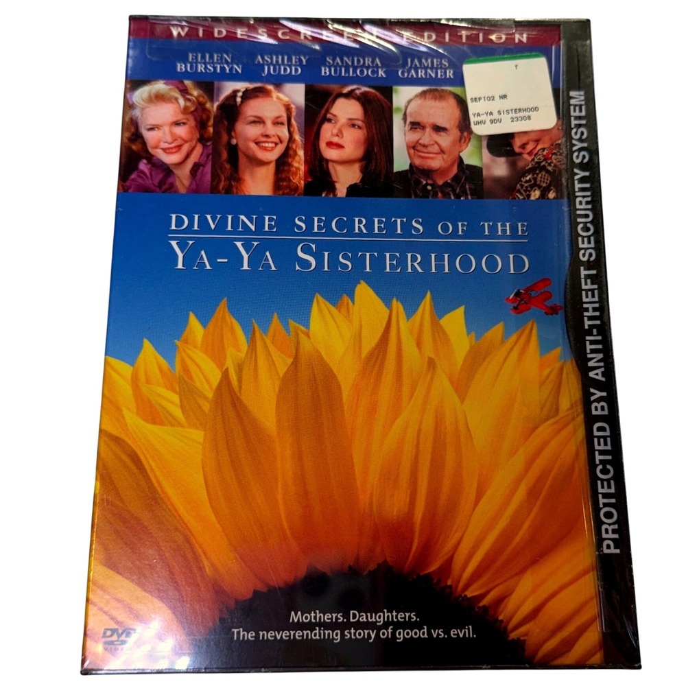 Divine Secrets of the Ya-Ya Sisterhood DVD 2002 Sandra Bullock NEW 1061B5